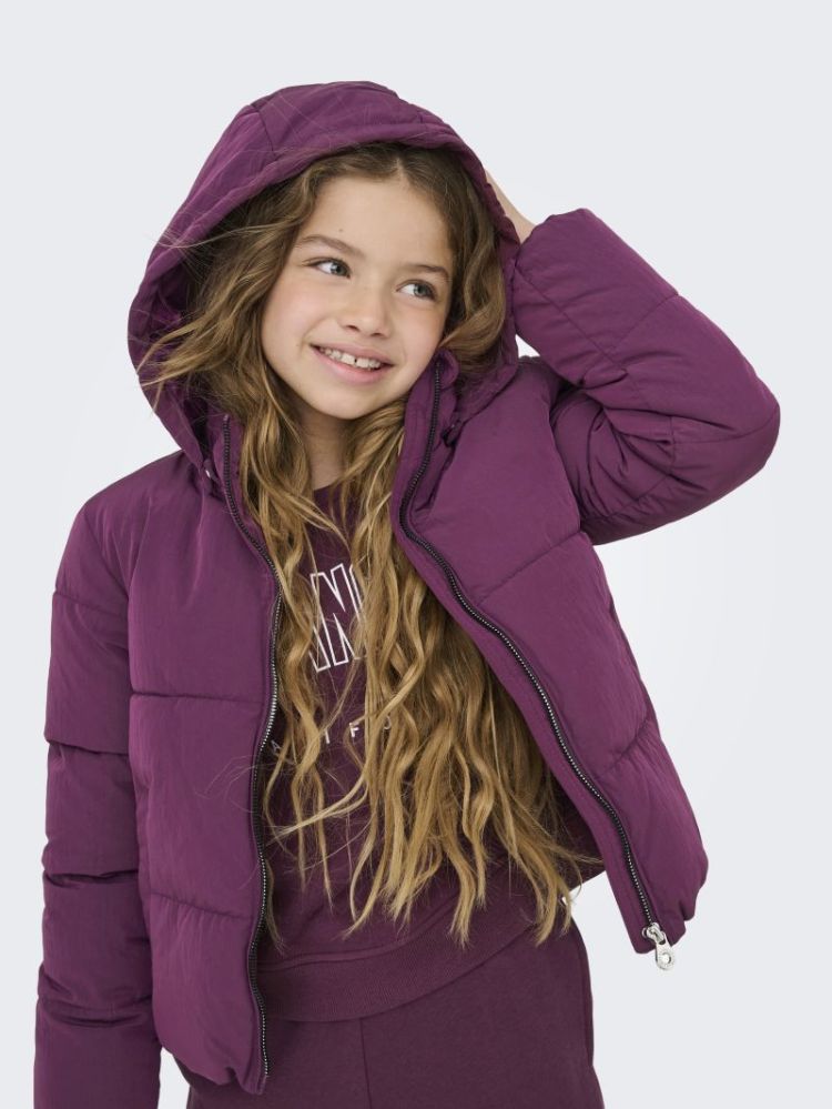 KOGDOLLY LIFE SHT PUFFER JACKE 294415 Mauve Wi