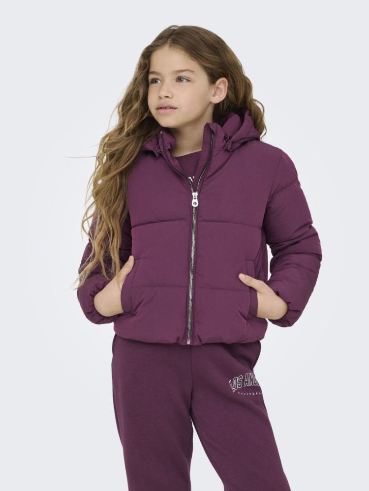 KOGDOLLY LIFE SHT PUFFER JACKE 294415 Mauve Wi
