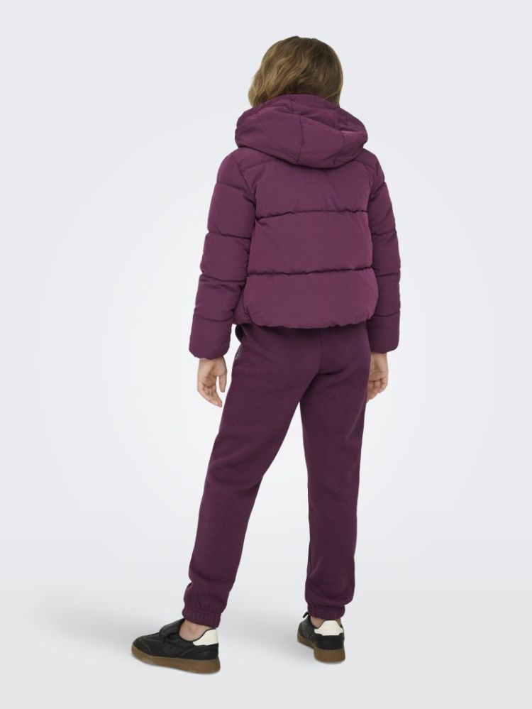 KOGDOLLY LIFE SHT PUFFER JACKE 294415 Mauve Wi