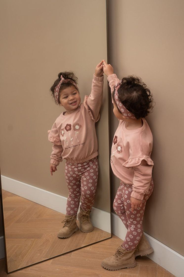 baby meisjes Misty rose 1515
