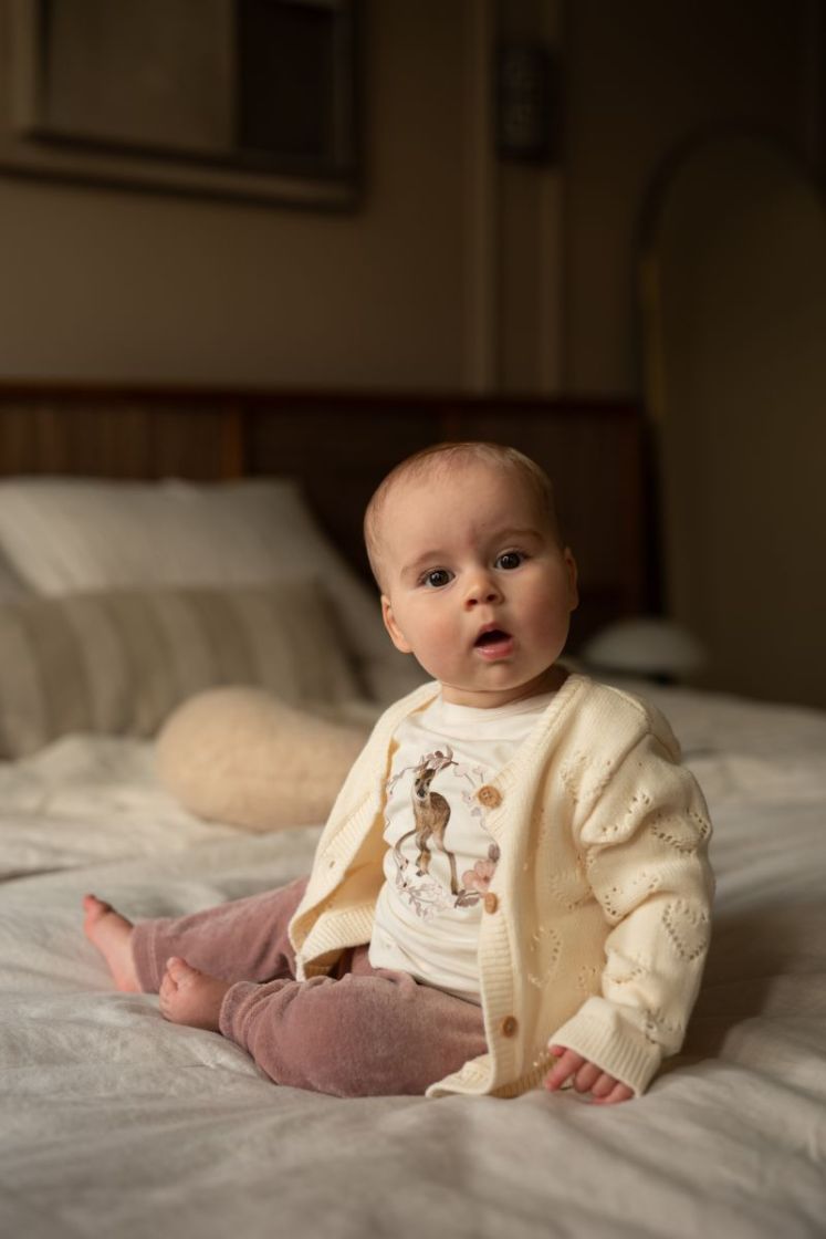 baby meisjes Rose gold 5316