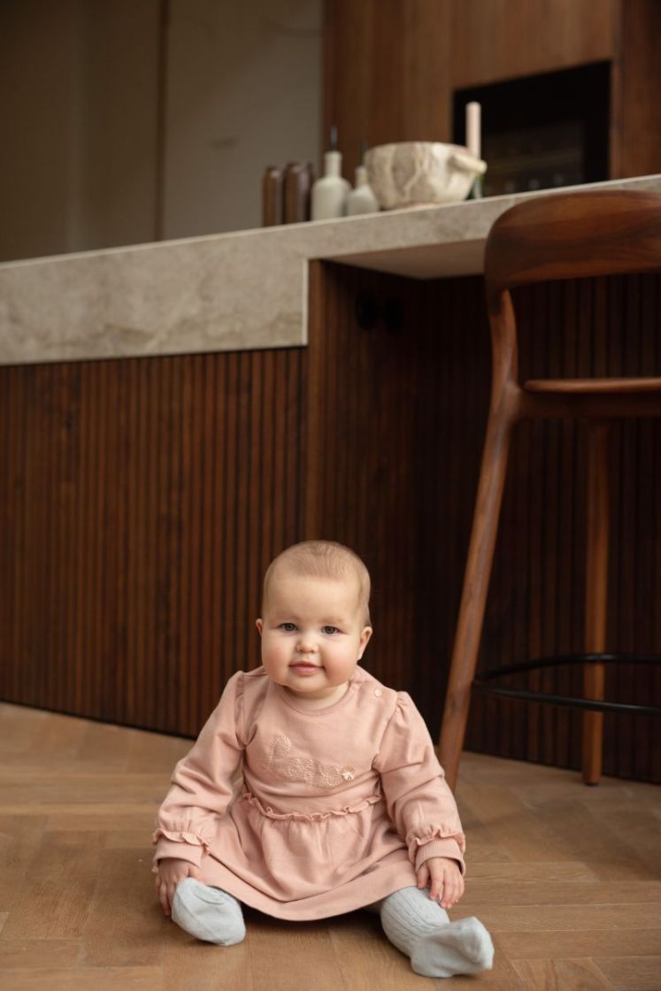 baby meisjes Misty rose 1515