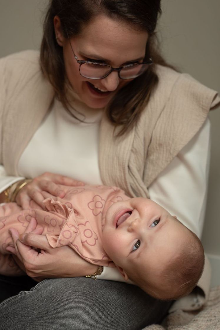 baby meisjes Misty rose 1515