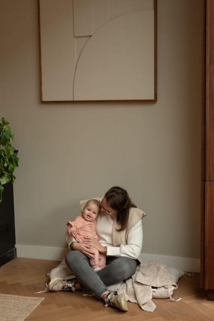 baby meisjes Misty rose 1515
