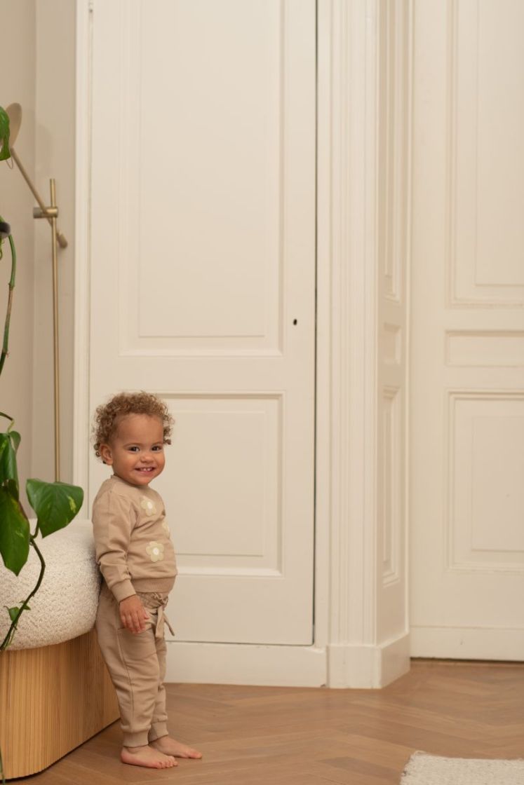 baby meisjes Light taupe 161
