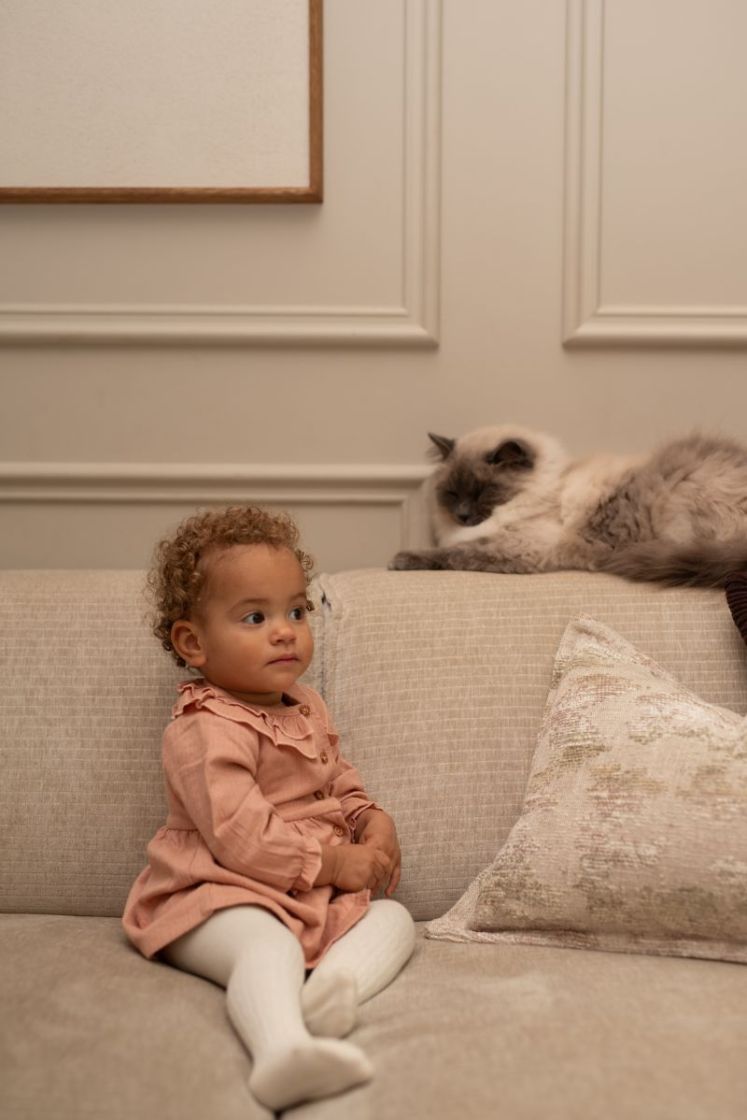 baby meisjes Misty rose 1515