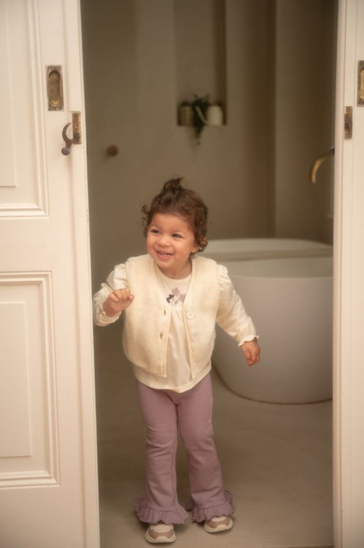 baby meisjes Antique white 1