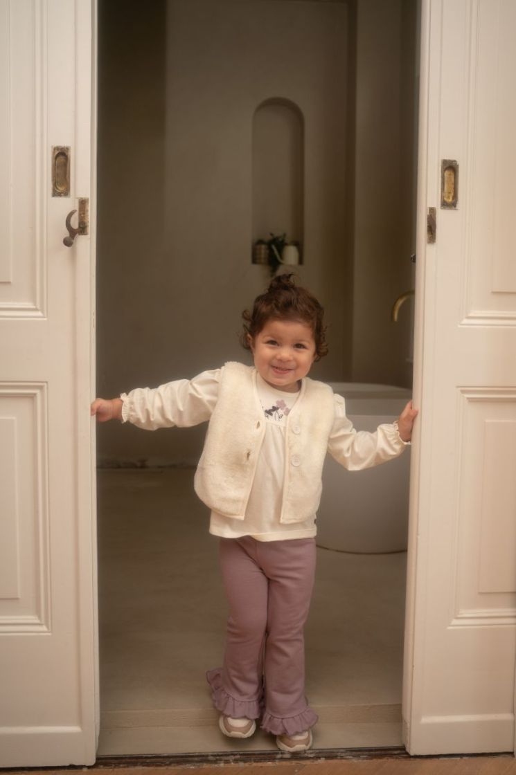 baby meisjes Antique white 1