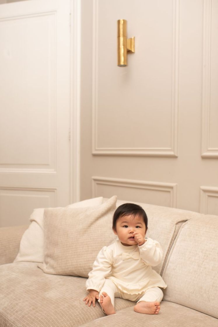 baby meisjes Antique white 1