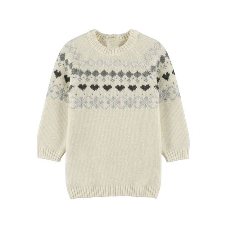 baby meisjes Antique white 1