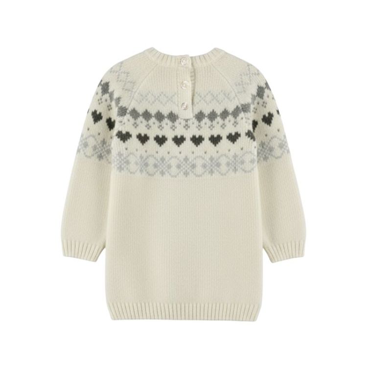 baby meisjes Antique white 1