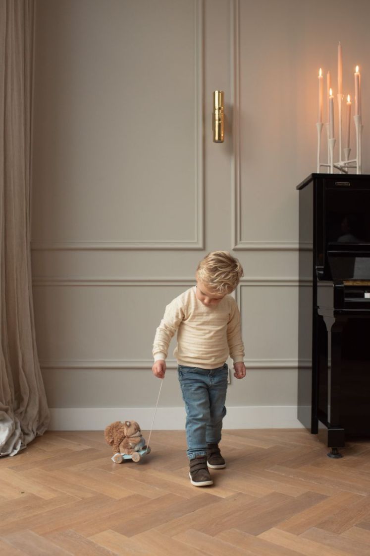 baby jongens Denim light blu