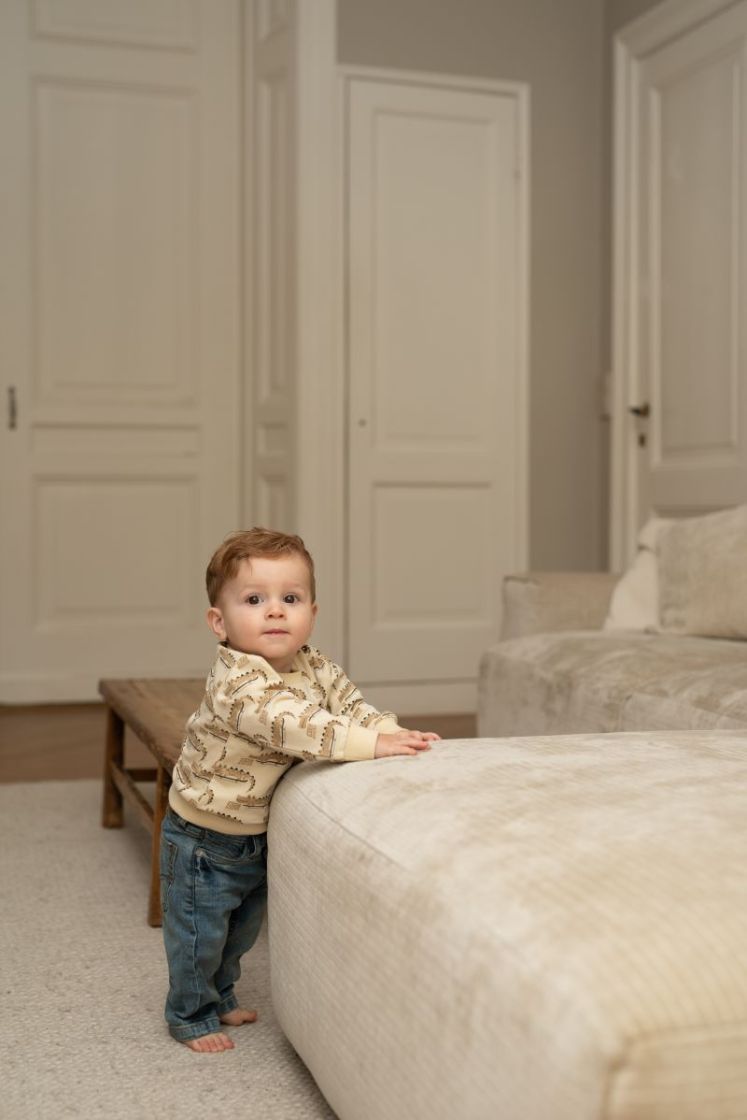 baby jongens Denim light blu