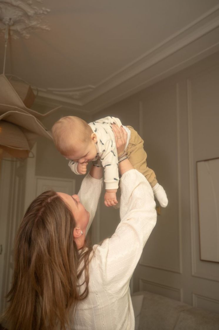 baby jongens Whisper White 1