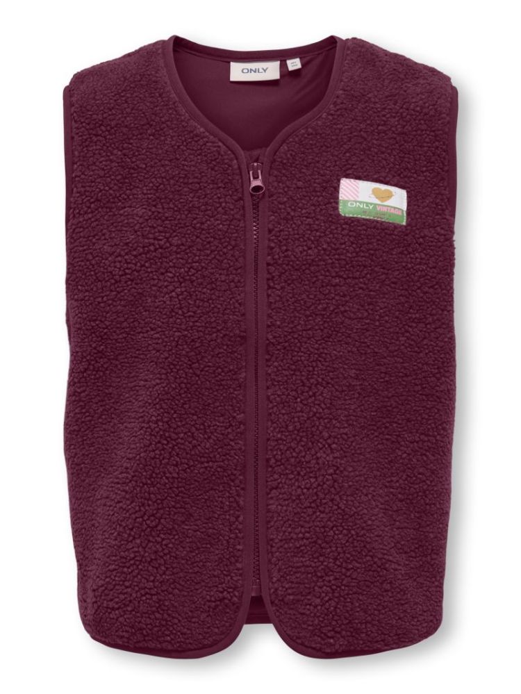 KOGBABY LIFE TEDDY ZIP VEST FR 182651002 Caber