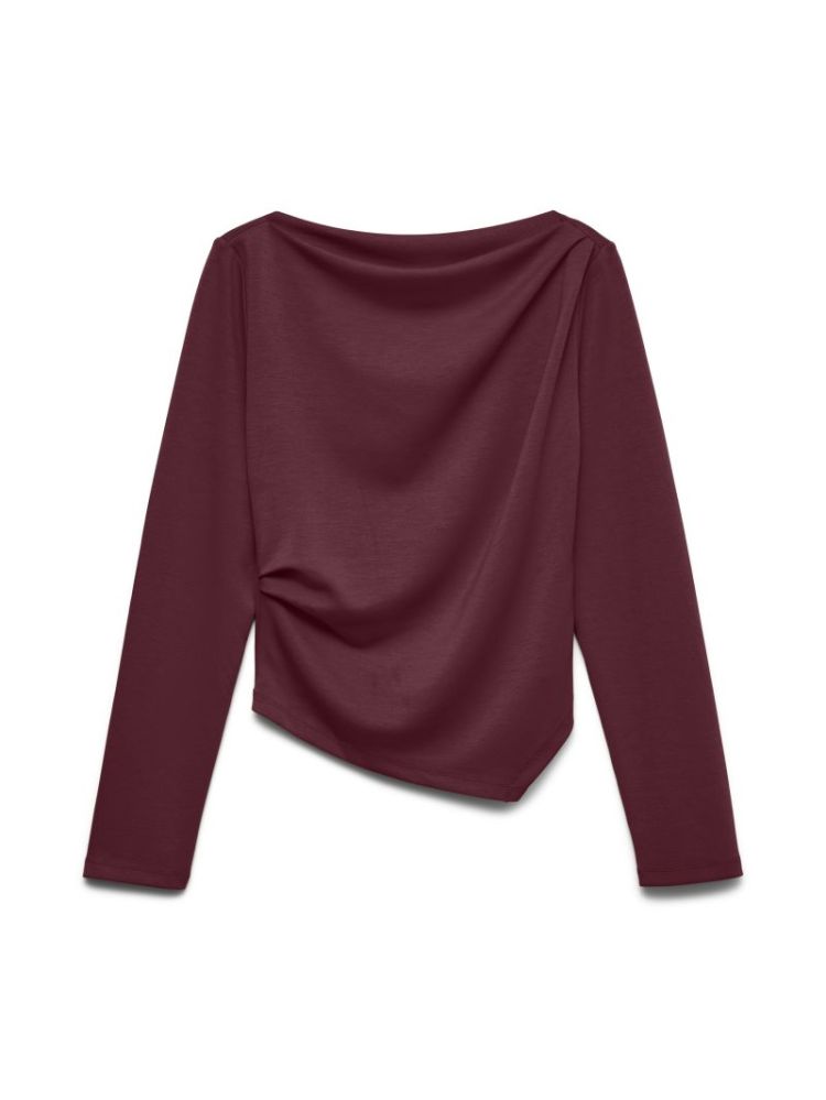 VMMILLE LS BOATNECK SHORT TOP 199051 Windsor