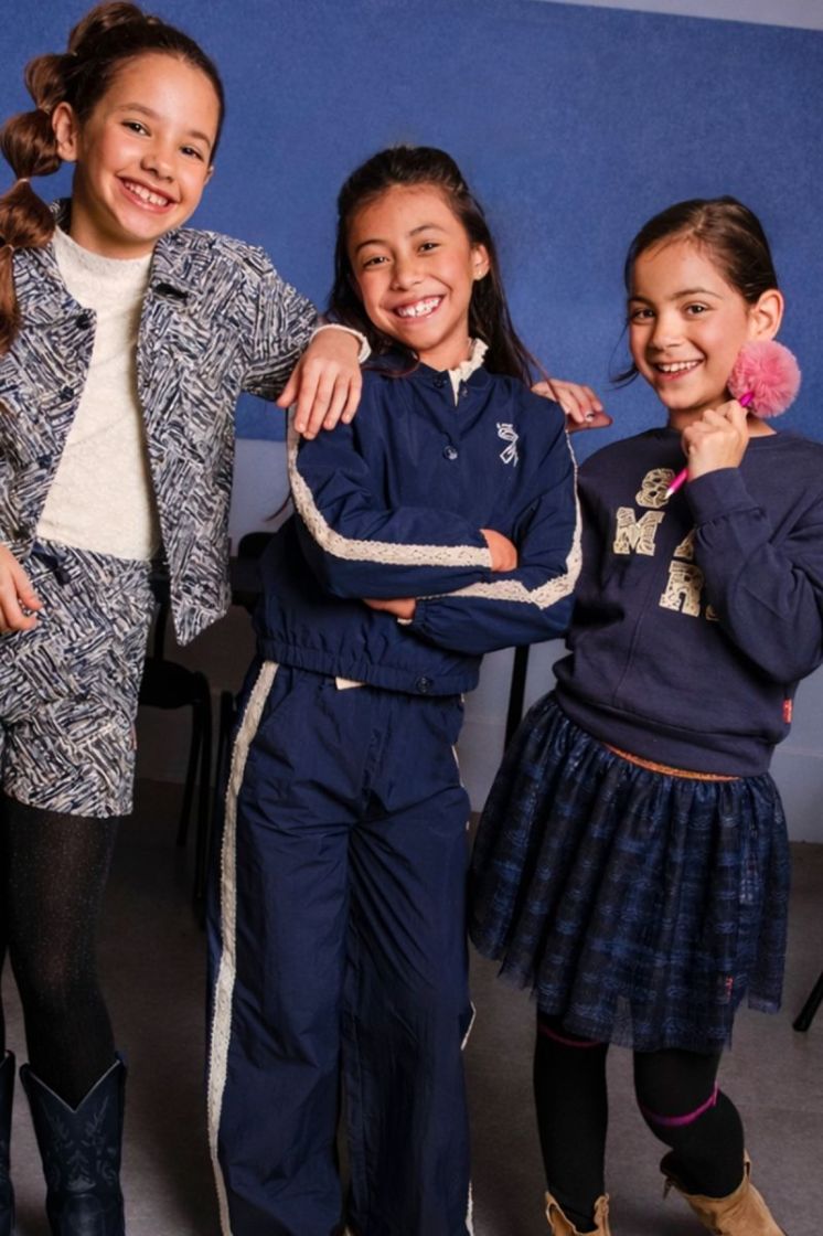 Girls Kids 190 Navy