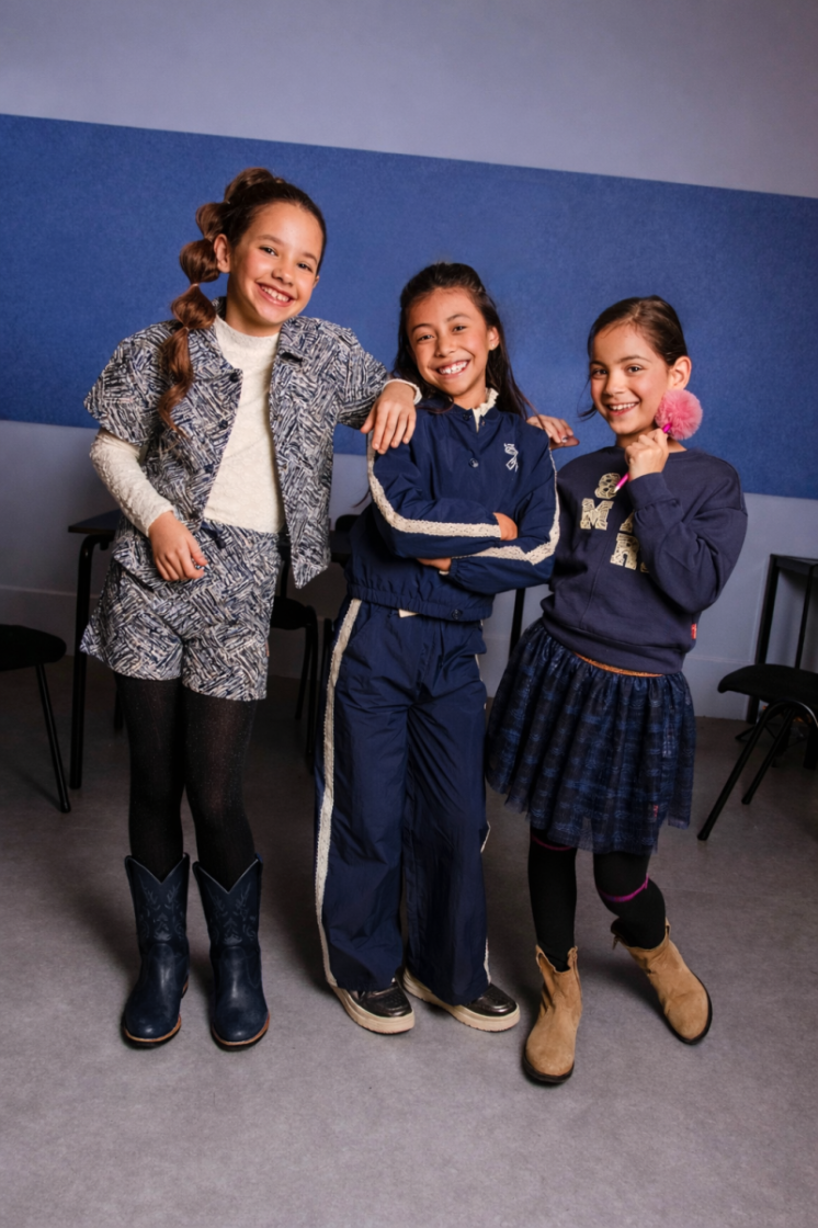 Girls Kids 190 Navy
