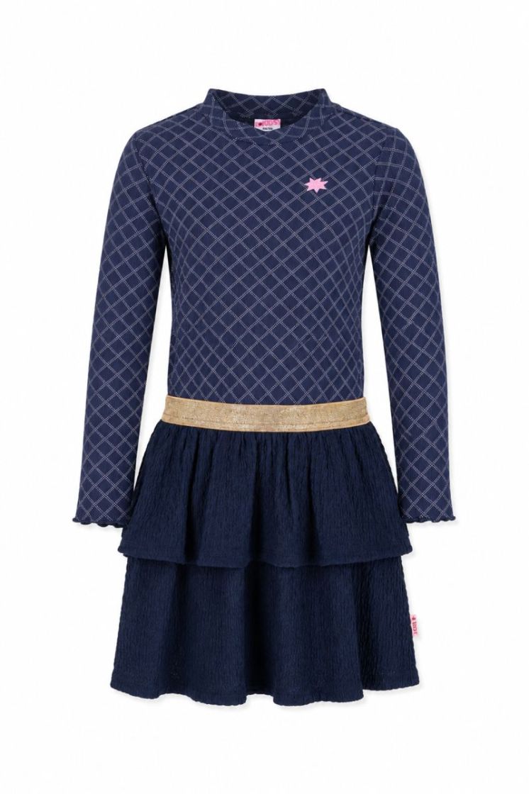 Girls Kids 155 Navy Smart
