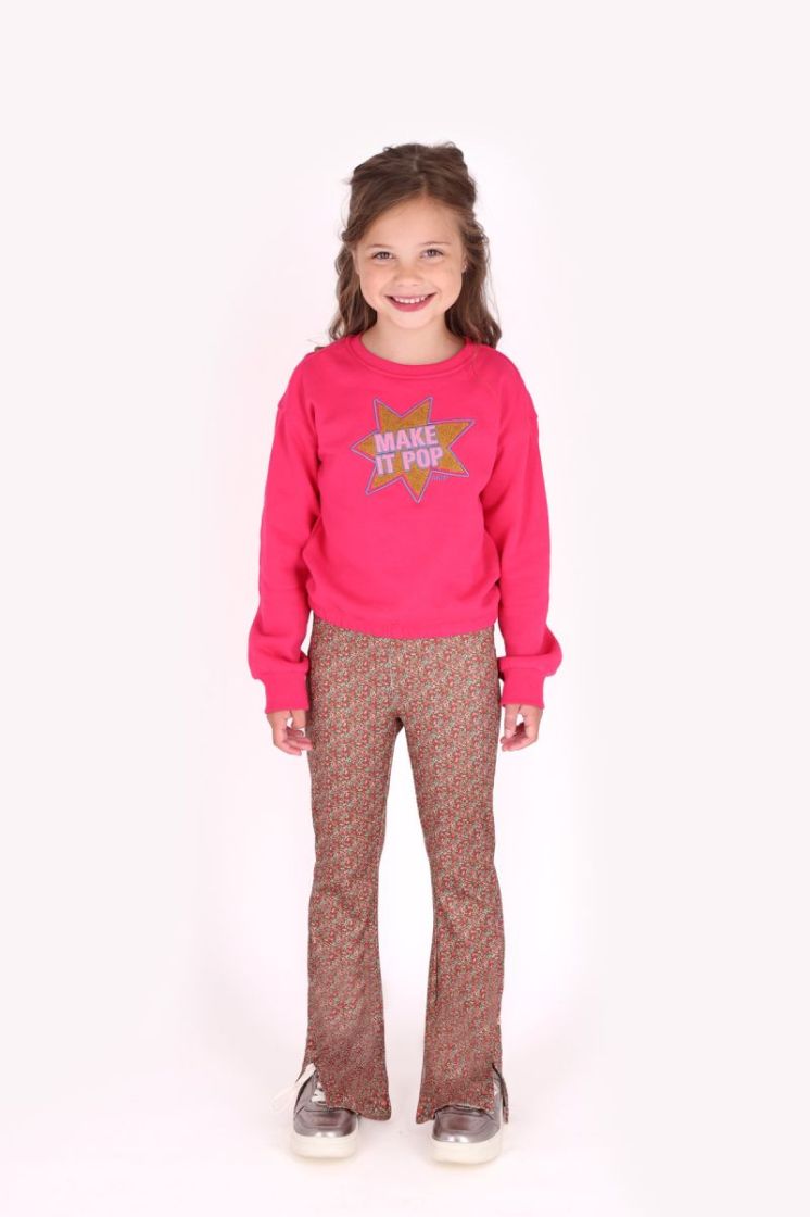 Girls Kids 204 Bright Rose