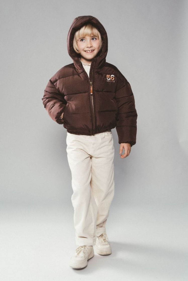 Girls Kids 490 Cocoa