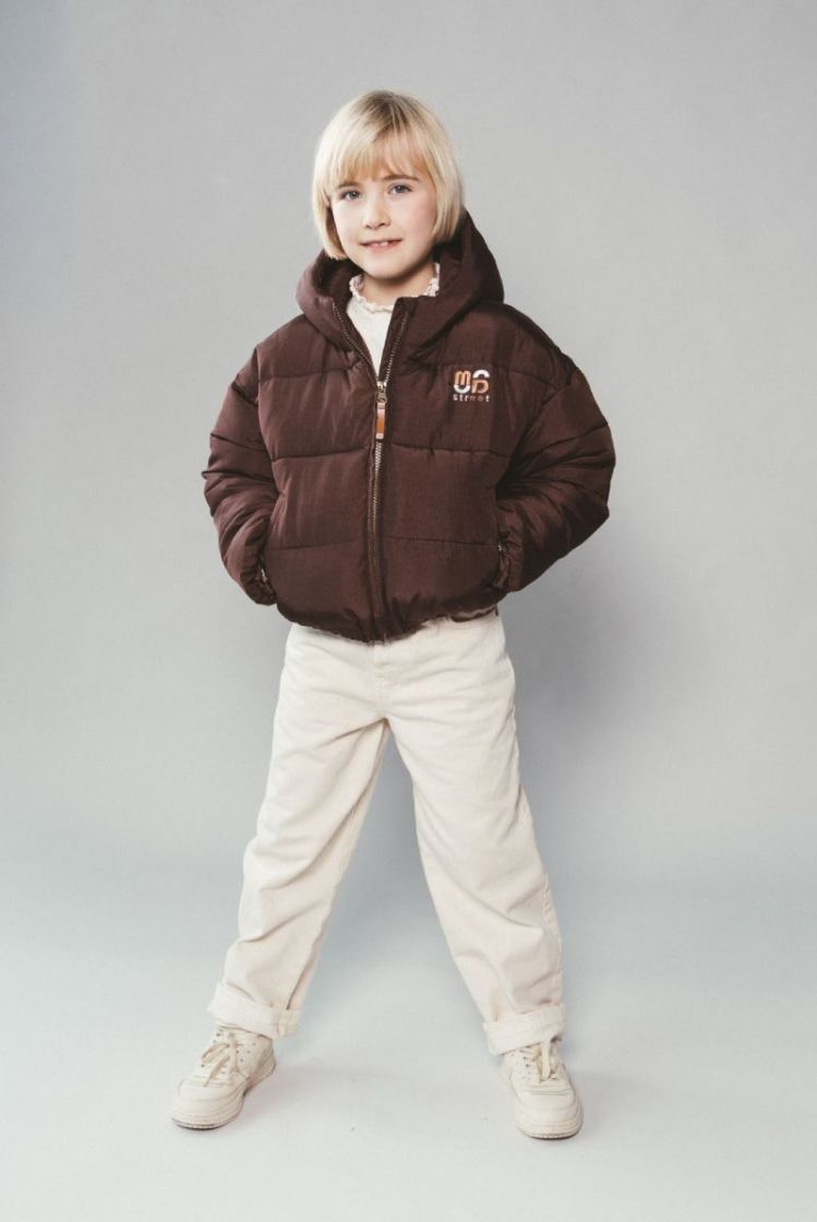 Girls Kids 490 Cocoa
