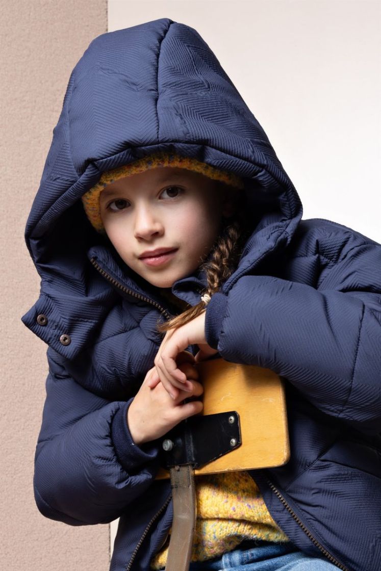 Girls Kids 110 Navy Blazer