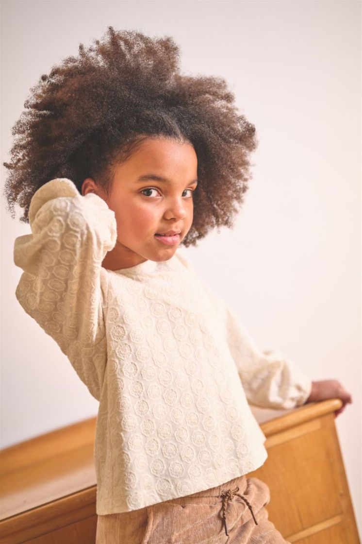 Girls Kids 020 Pearled Ivo