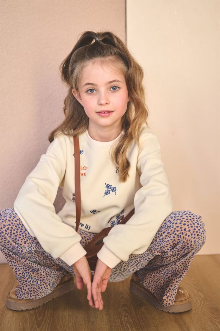 Girls Kids 020 Pearled Ivo