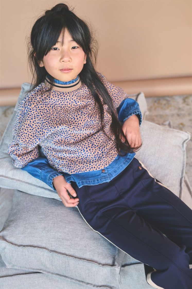 Girls Kids 431 Taupe