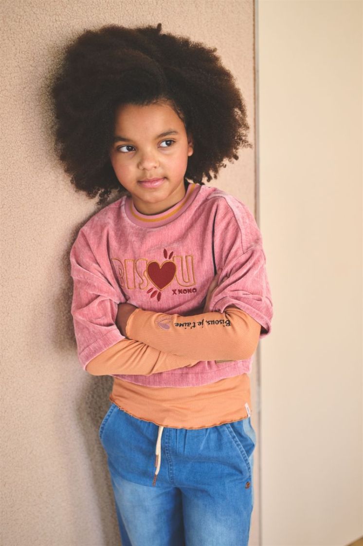 Girls Kids 260 Sunset Pink