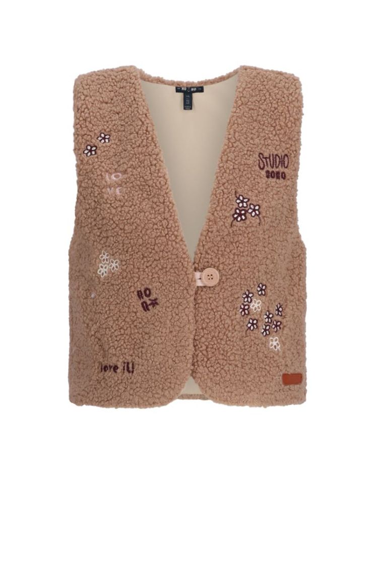 Girls Kids 431 Taupe