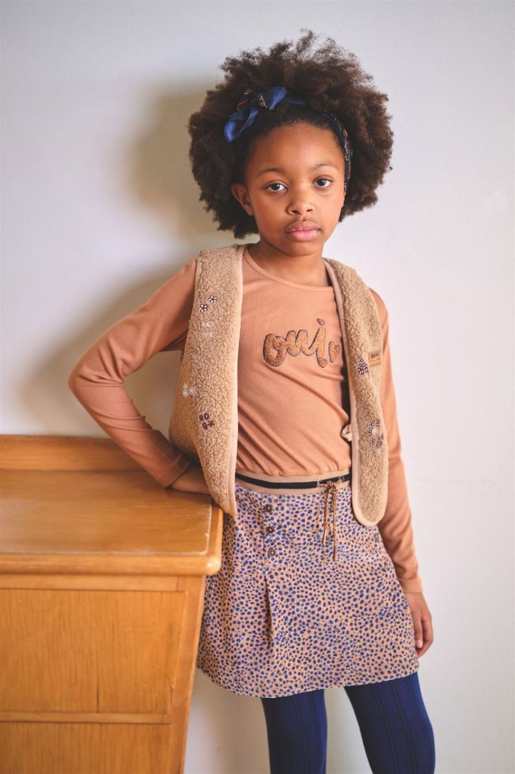 Girls Kids 431 Taupe