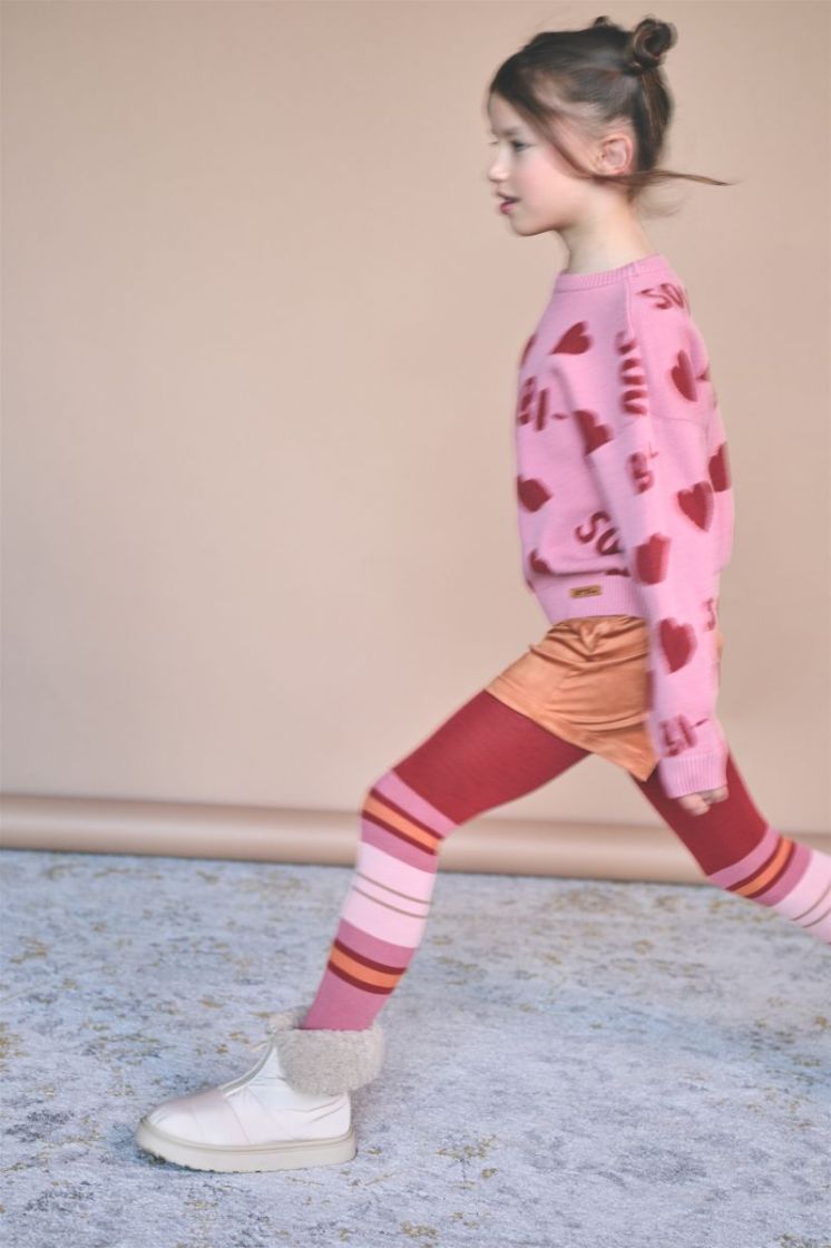 Girls Kids 260 Sunset Pink