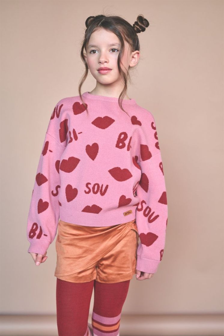 Girls Kids 260 Sunset Pink