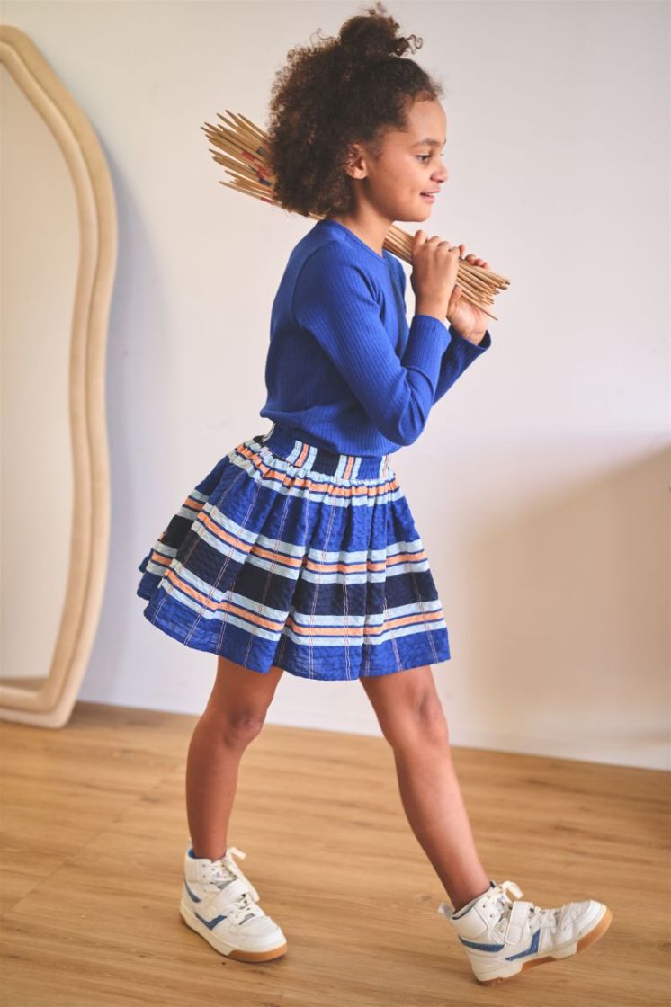 Girls Kids 162 Intense Blu