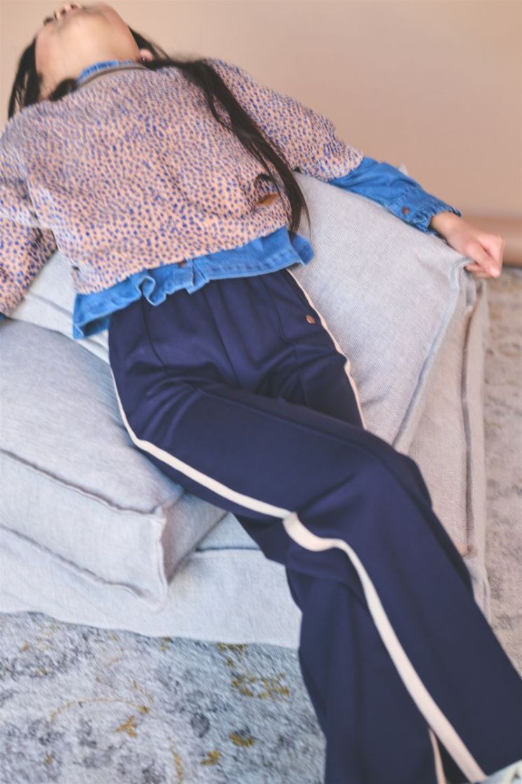 Girls Kids 110 Navy Blazer