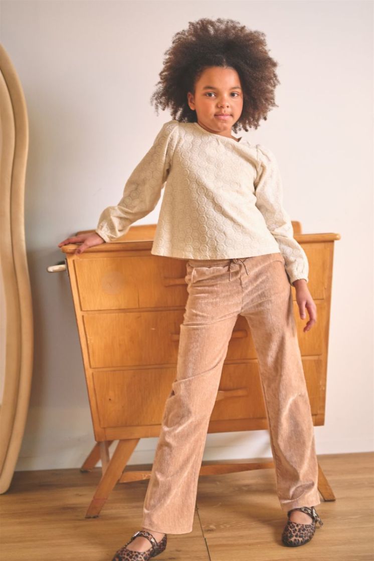 Girls Kids 431 Taupe