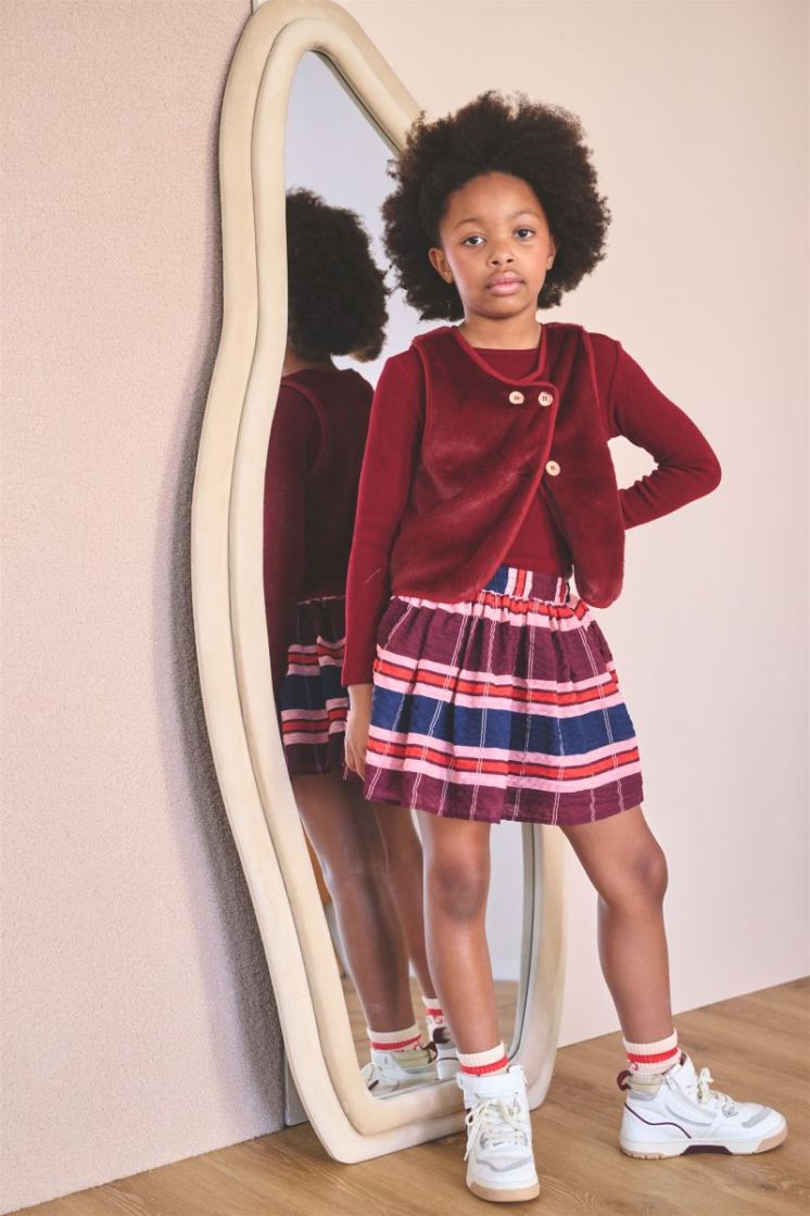 Girls Kids 251 Bordeaux