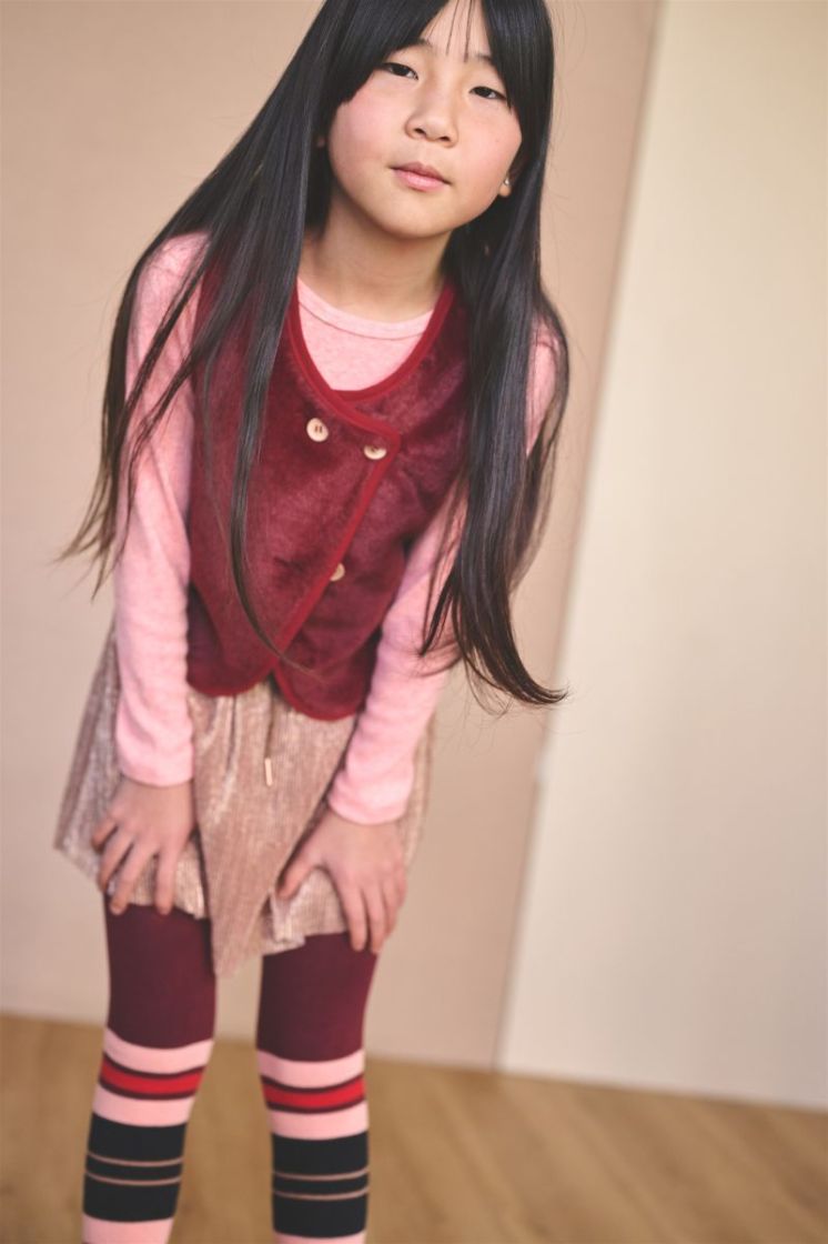 Girls Kids 251 Bordeaux