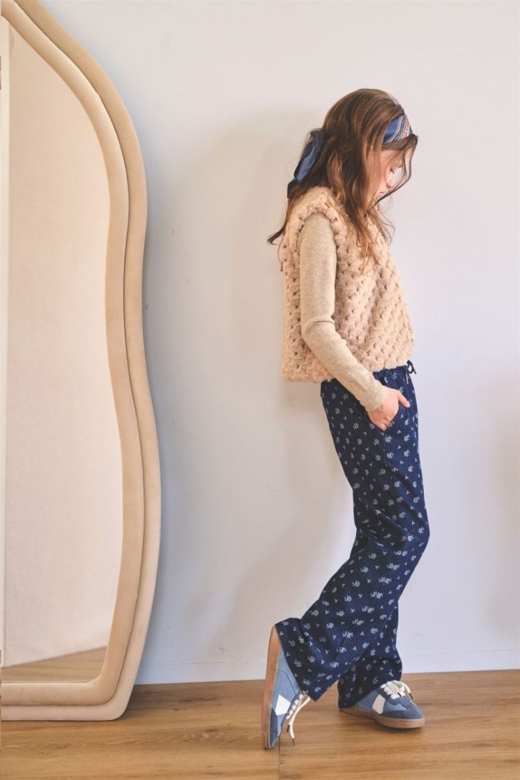 Girls Kids 110 Navy Blazer