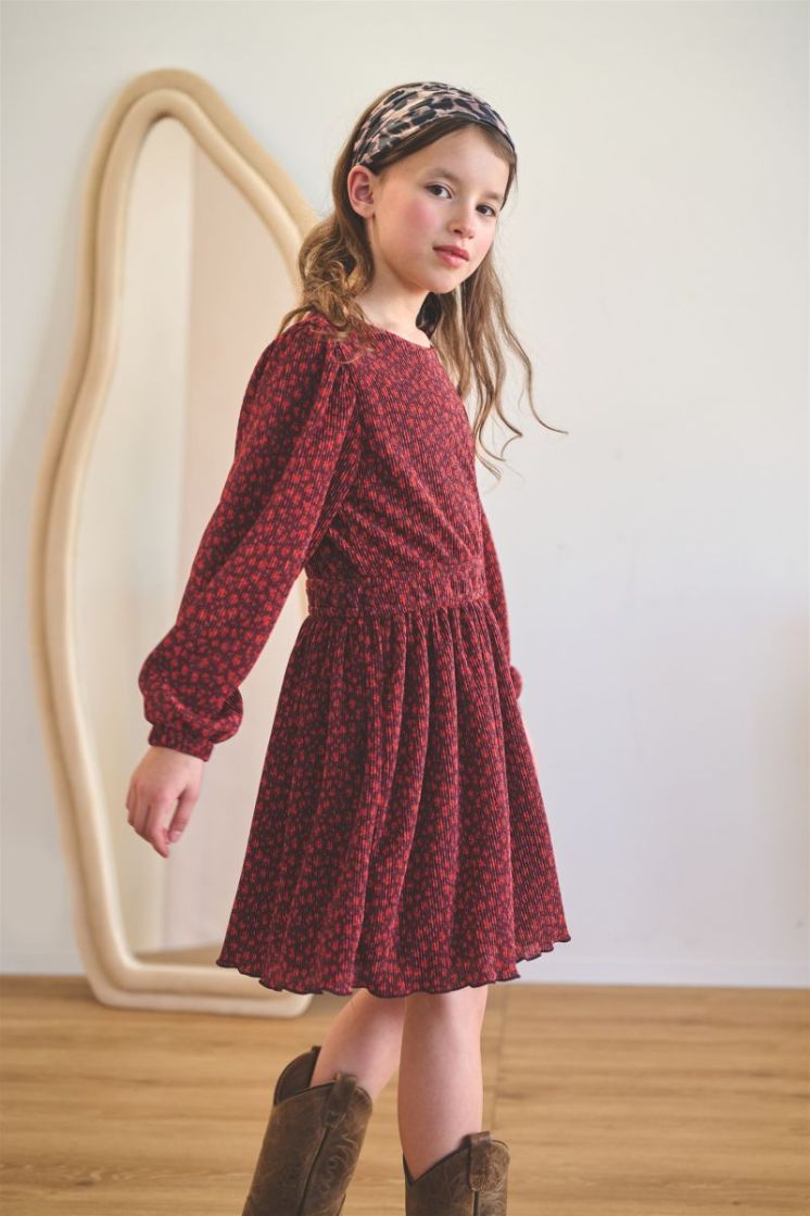 Girls Kids 251 Bordeaux