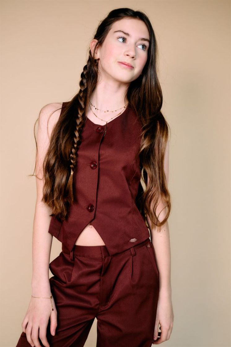 Girls Teens 437 Dark Chestn