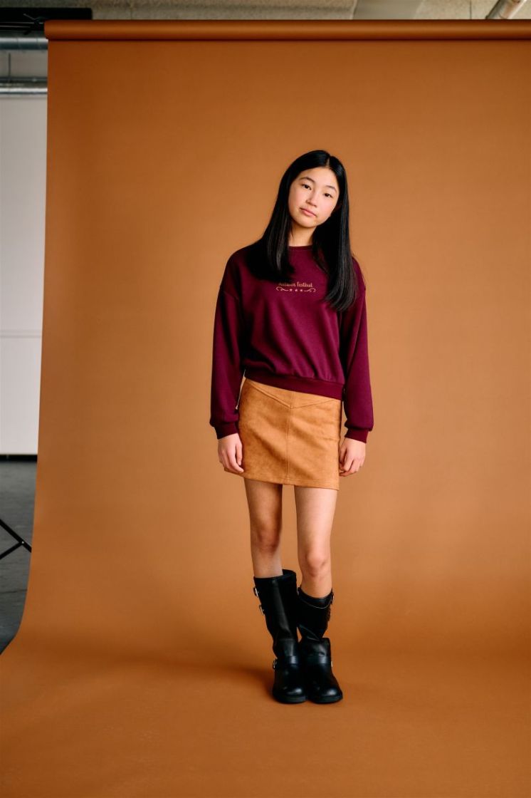 Girls Teens 280 Dark Bordea