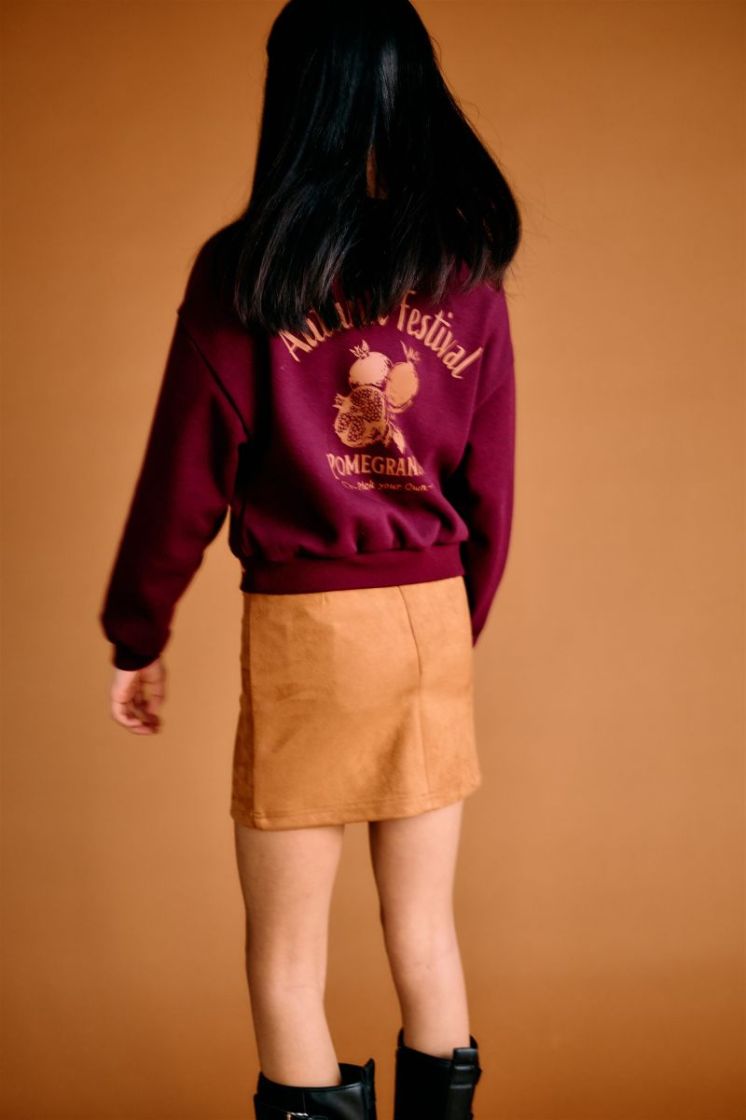 Girls Teens 280 Dark Bordea