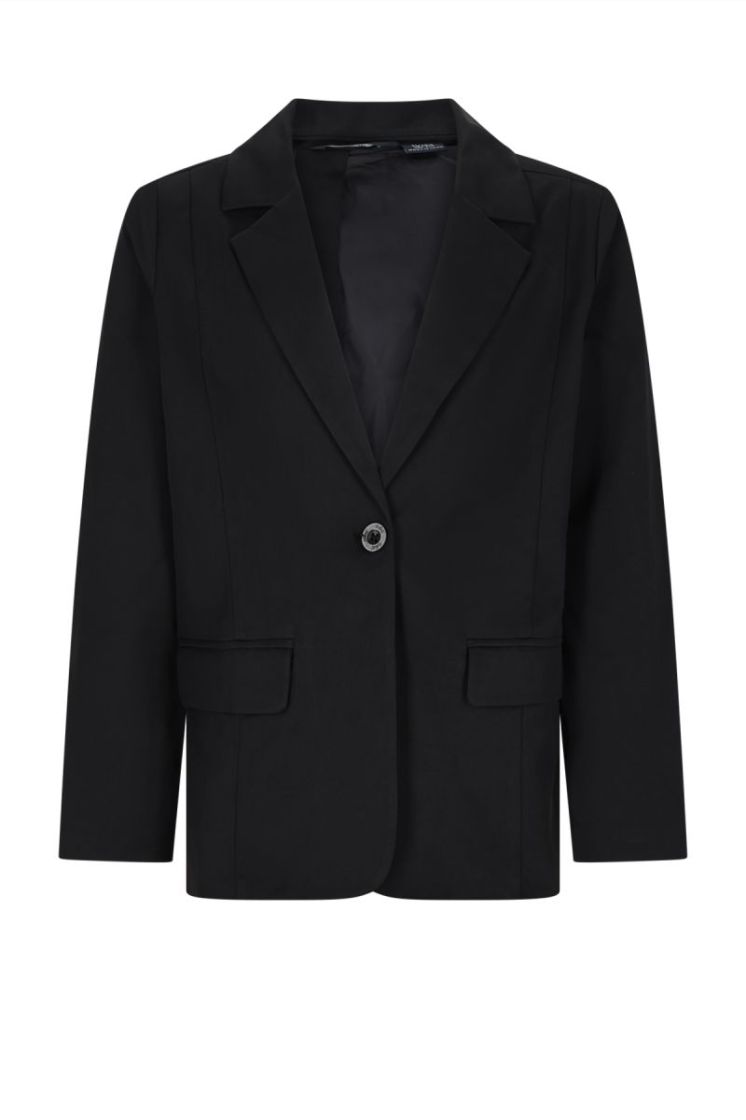 Girls Teens 014 Jet Black