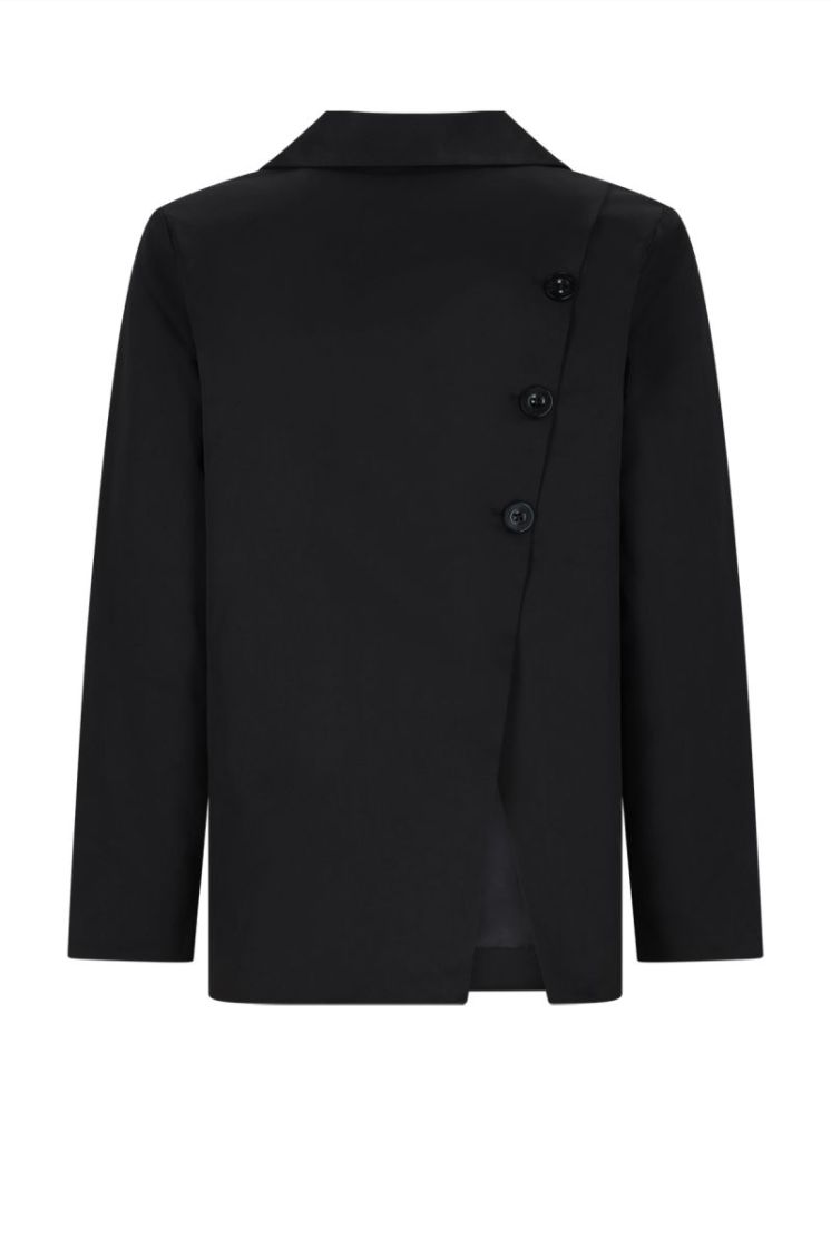 Girls Teens 014 Jet Black