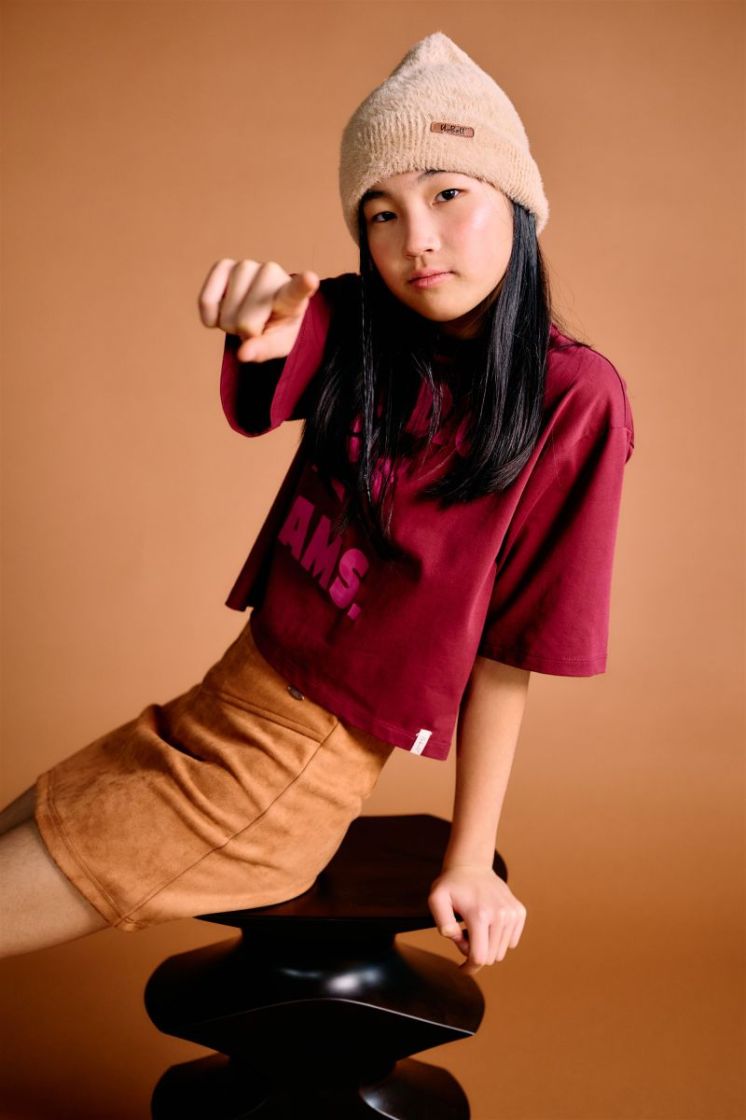 Girls Teens 280 Dark Bordea