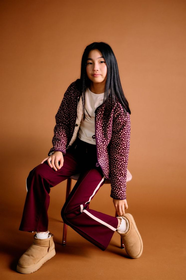 Girls Teens 280 Dark Bordea