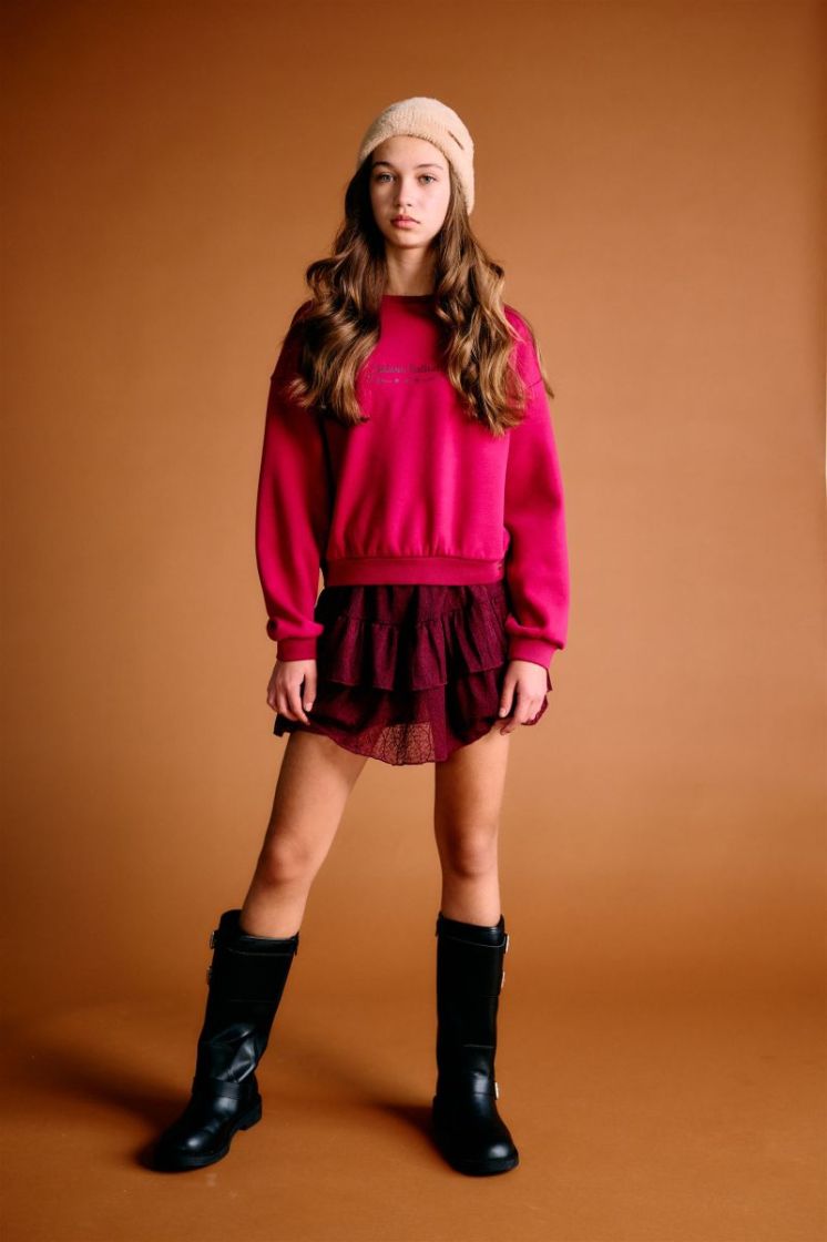 Girls Teens 280 Dark Bordea